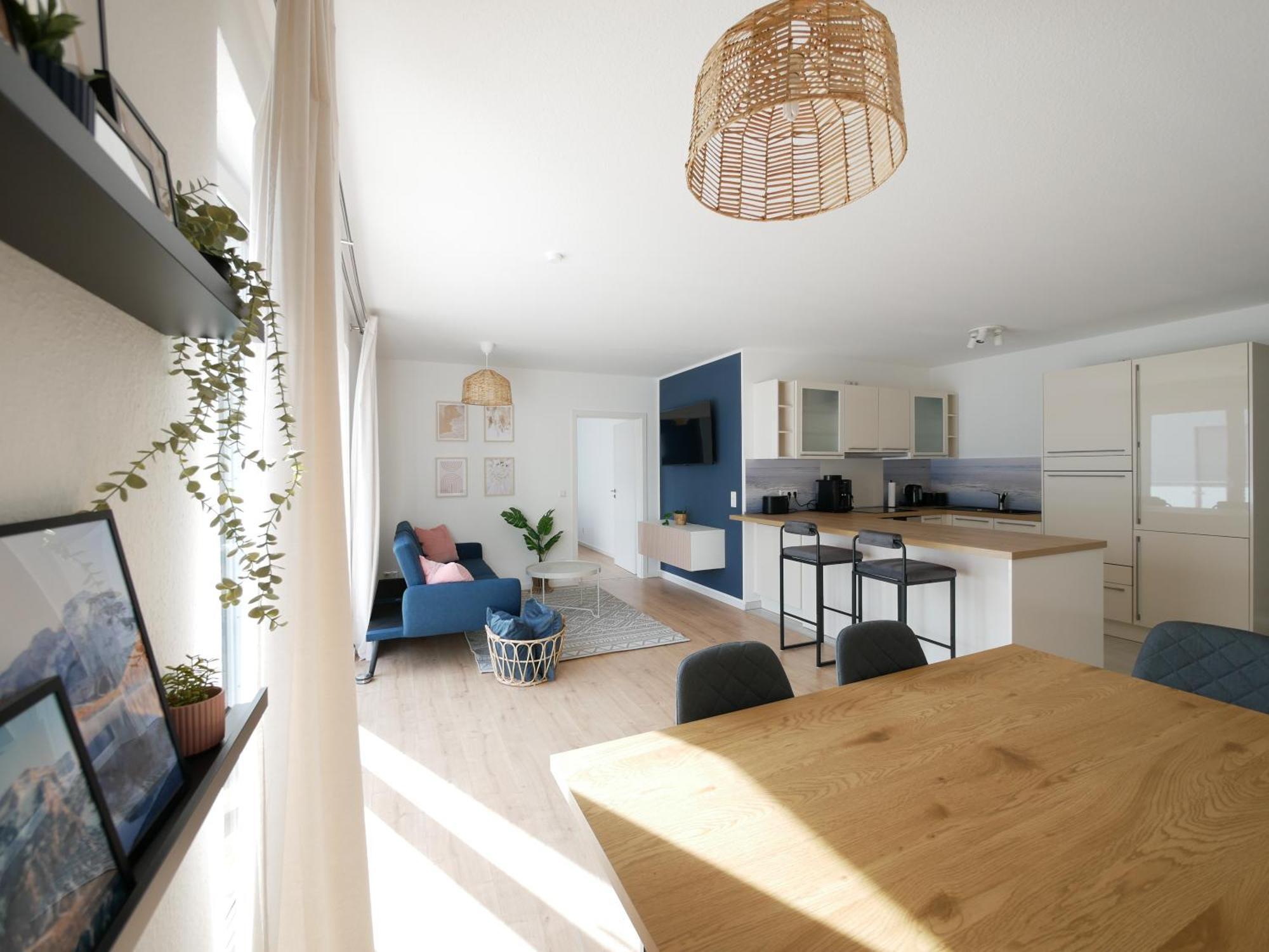 85Qm, Parkplatz, Zentral, Grosser Balkon, 2 Baeder Paderborn Extérieur photo