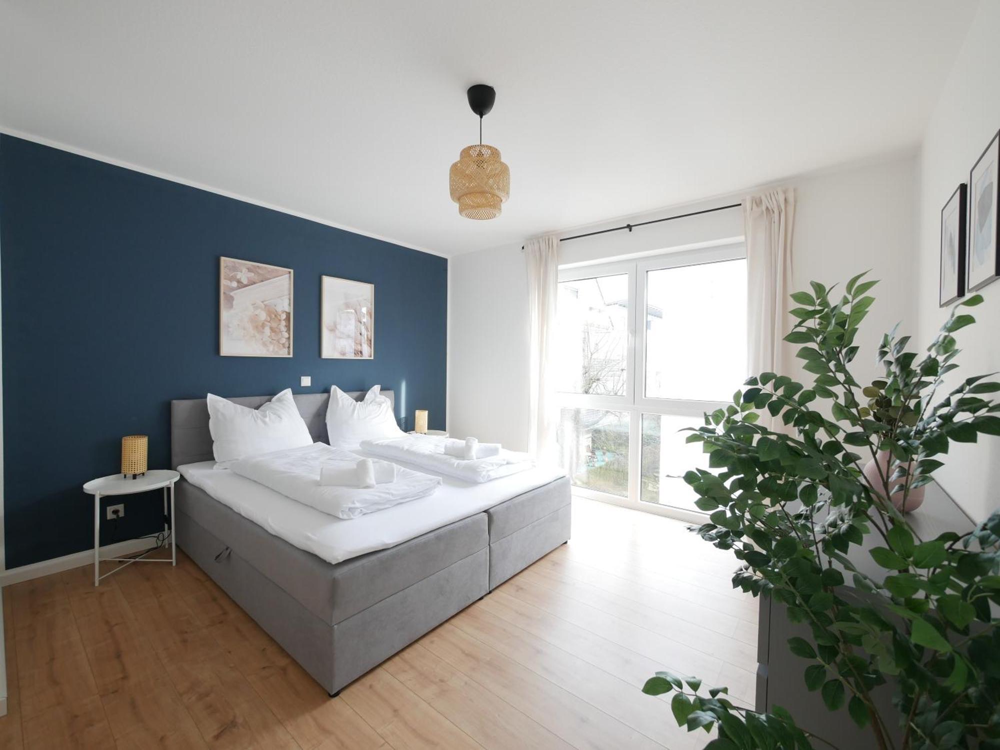 85Qm, Parkplatz, Zentral, Grosser Balkon, 2 Baeder Paderborn Extérieur photo