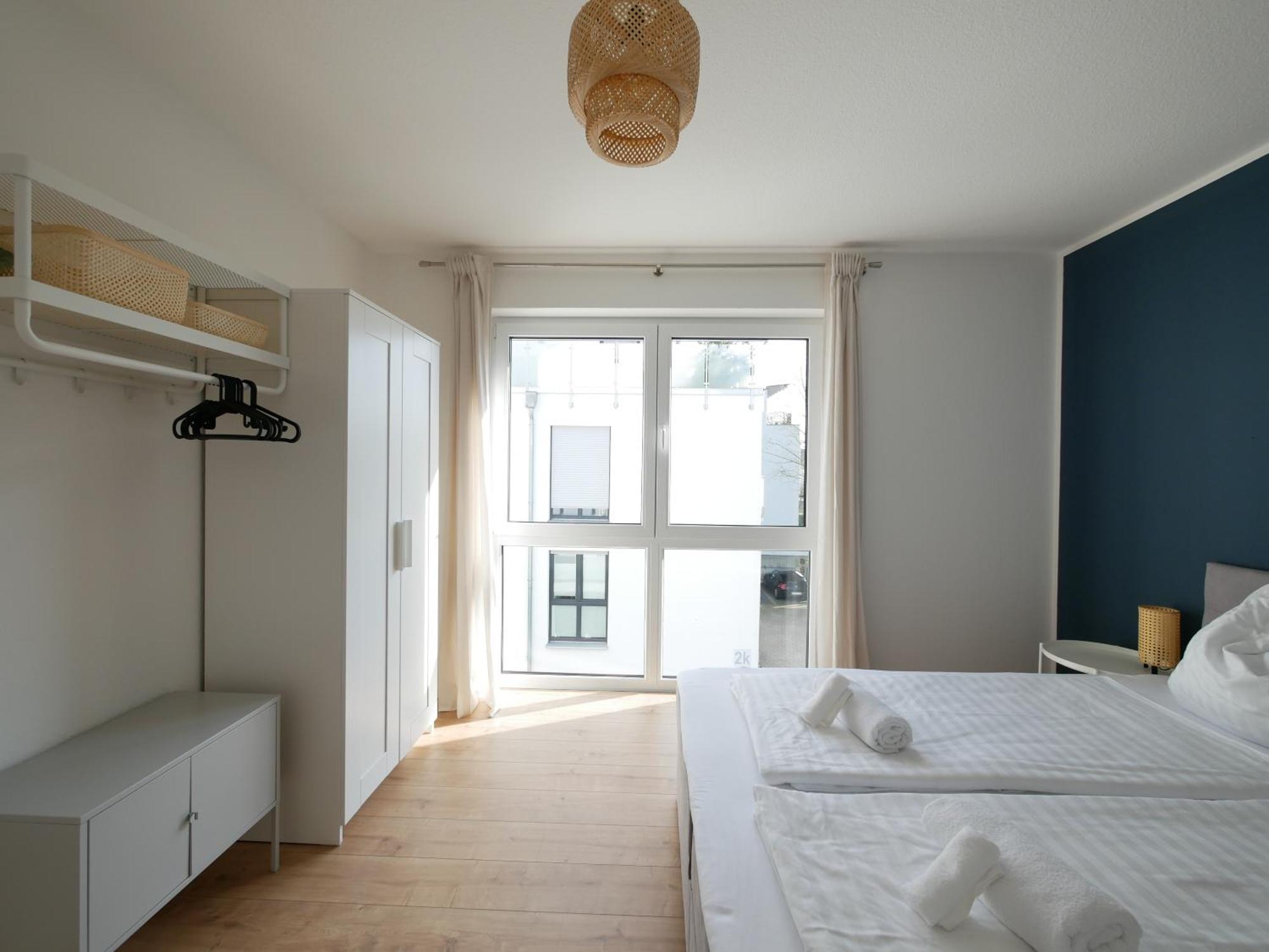 85Qm, Parkplatz, Zentral, Grosser Balkon, 2 Baeder Paderborn Extérieur photo