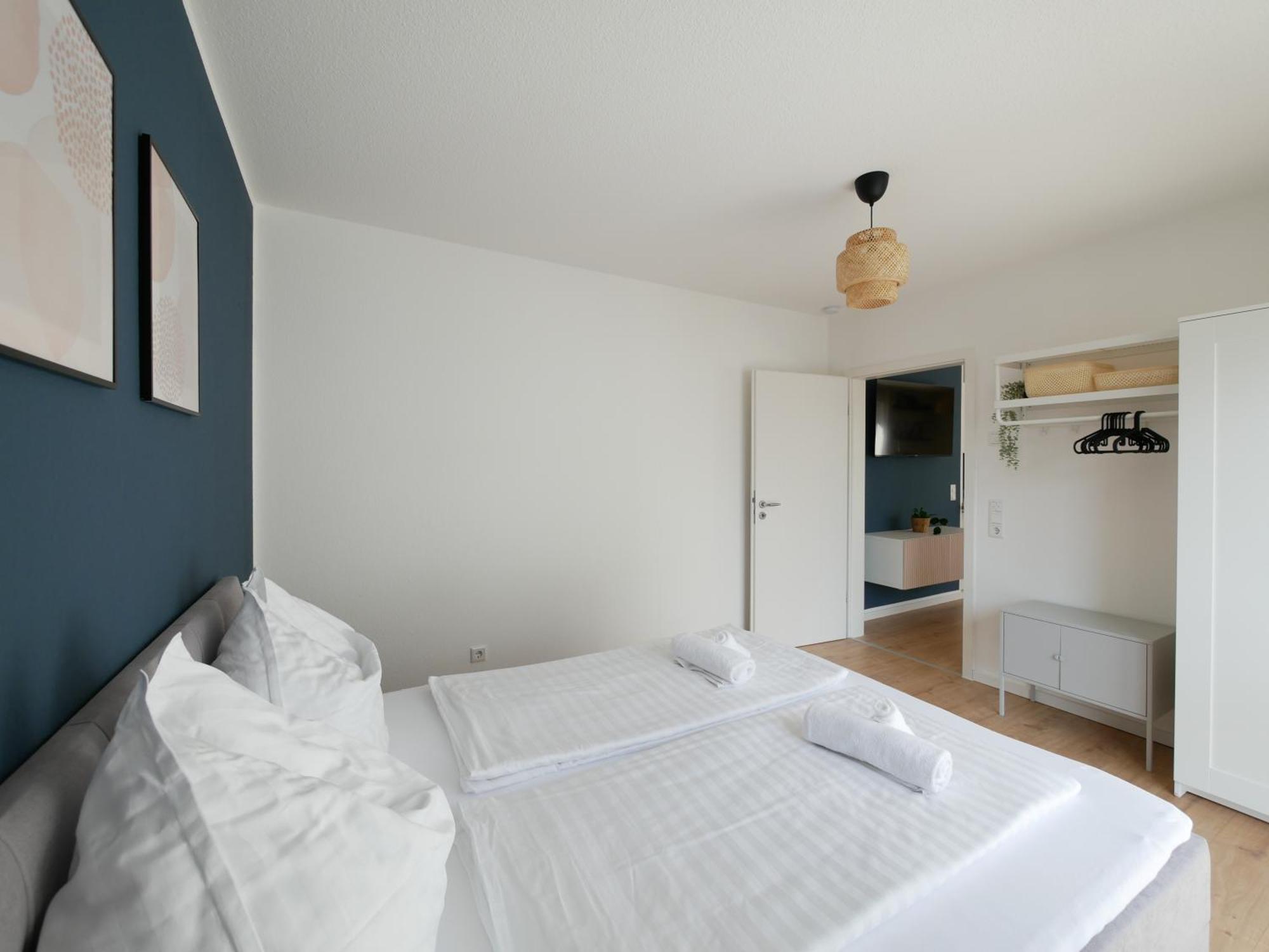 85Qm, Parkplatz, Zentral, Grosser Balkon, 2 Baeder Paderborn Extérieur photo