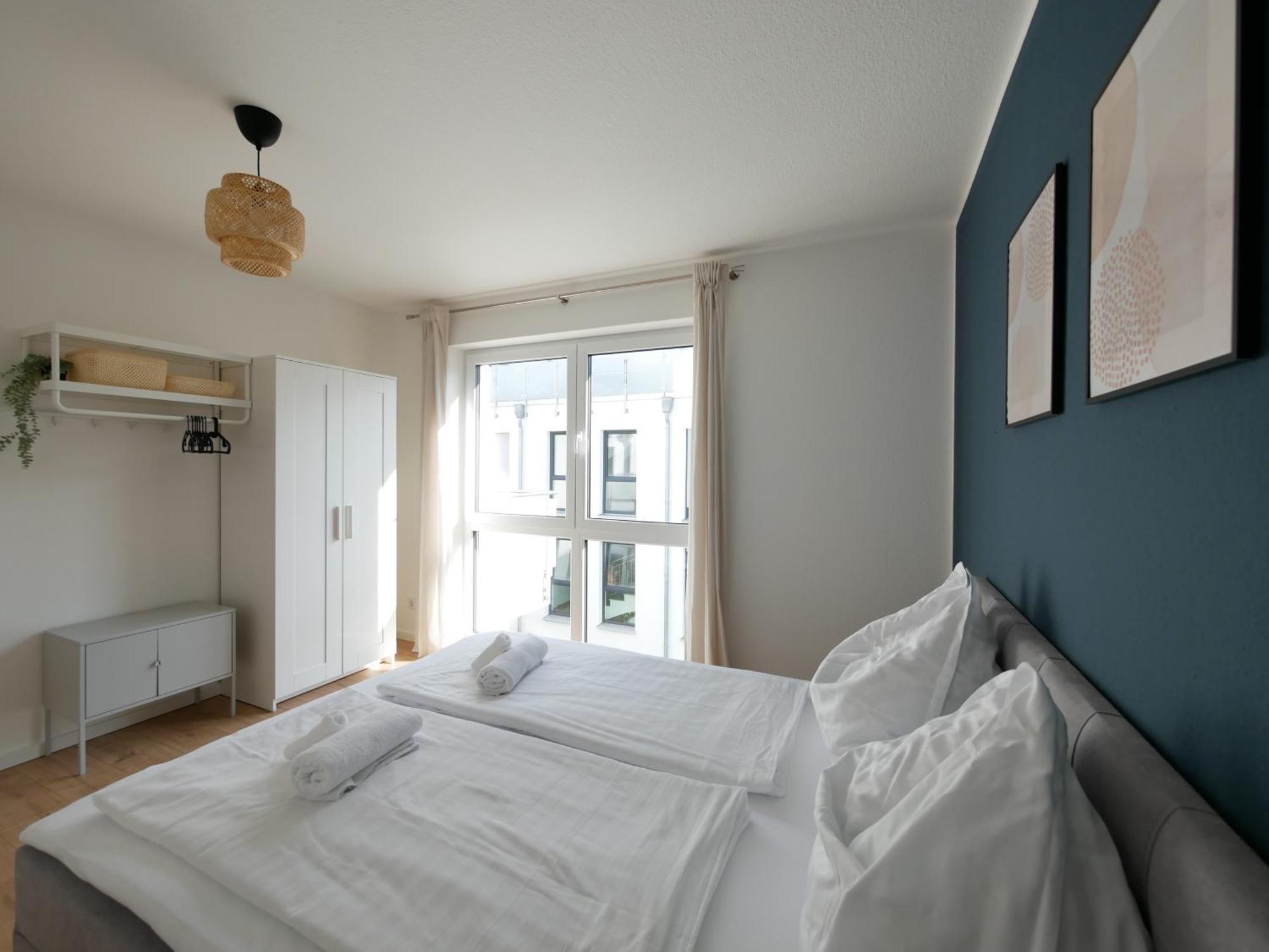 85Qm, Parkplatz, Zentral, Grosser Balkon, 2 Baeder Paderborn Extérieur photo